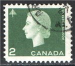 Canada Scott 402 Used